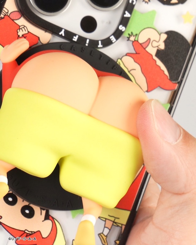 Amazon | CASETiFY [Crayon Shin-chan Co-Lab] チョコビ